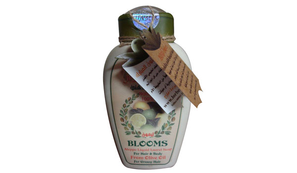 5 - （生物洗发水）阿勒颇液体月桂香皂 （头发和皮肤）: Blooms 洗髮幹發400毫升（515）