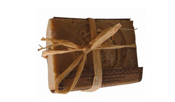 1 - jabón tradicional de laurel Alepo: Good old mind 1 piece (153