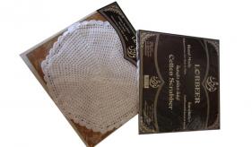 12-Necessities for bath: Cotton Scrubber  Hand-made (1203)