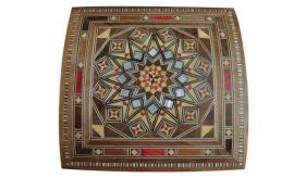 3 - Gift Aleppo zeep: Rechthoek Bombeh Mozaïek 250 (318)